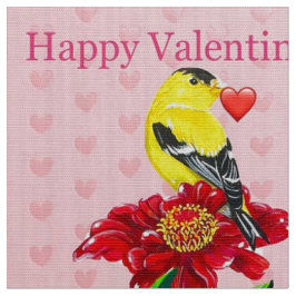 Tela Goldfinch con tejido cardíaco