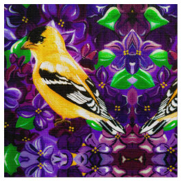 Tela Goldfinch feliz