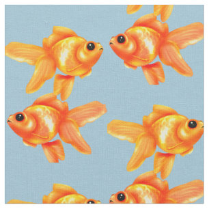 Tela Goldfish lindo