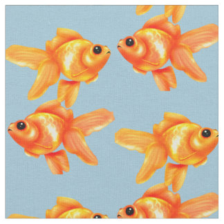 Tela Goldfish lindo