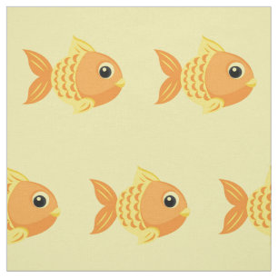 Tela Goldfish lindo