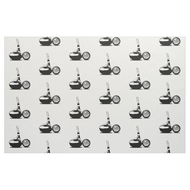 Tela Golf Ball and Club (Yarda)