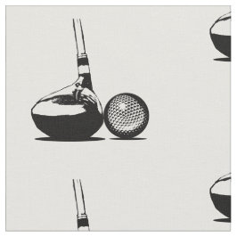 Tela Golf Ball and Club