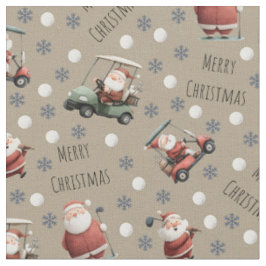 Tela Golfing Santa en Desert Brown