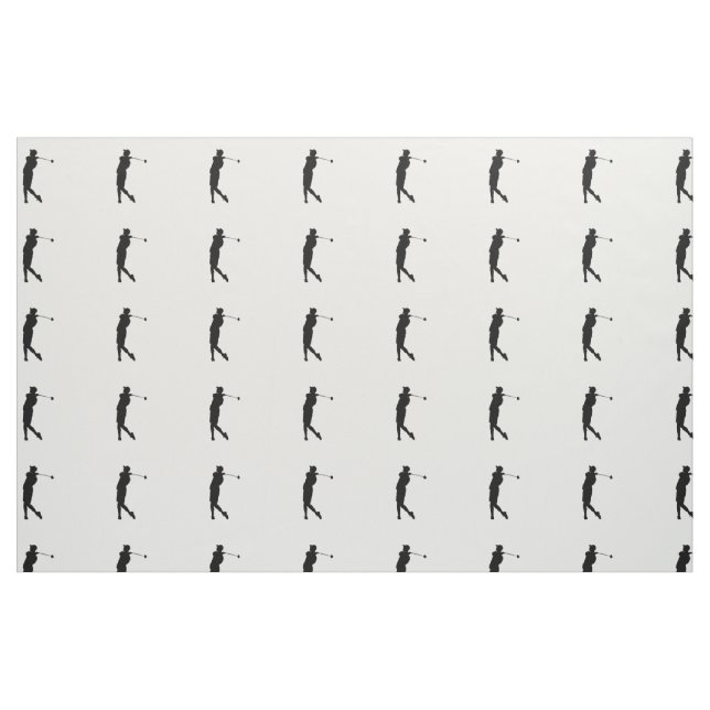 Tela  Golfista ("Cuarto gordo" (fat quarter))