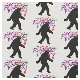 Tela Gone Squatchin' para el 4 de julio