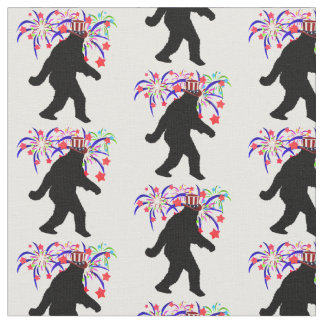 Tela Gone Squatchin' para el 4 de julio