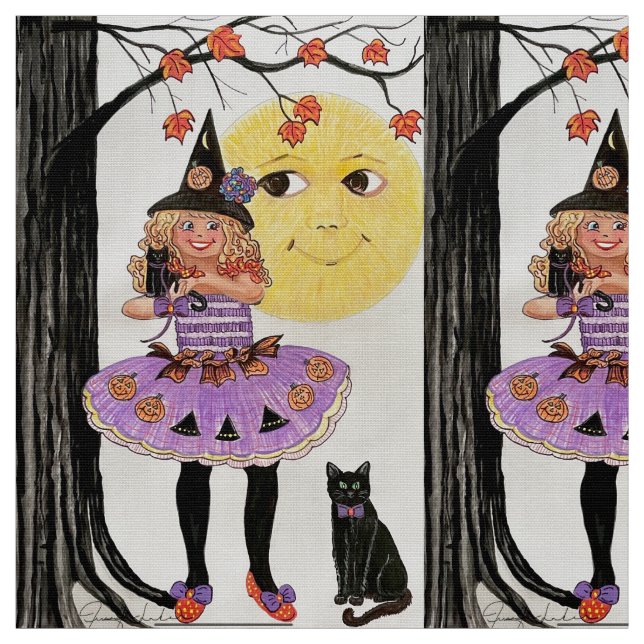 Tela Goodnight Moon Fabric (Retal)