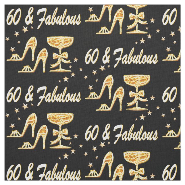 TELA GORGEOUS GOLD 60TH BIRTHDAY PARTY (Retal)