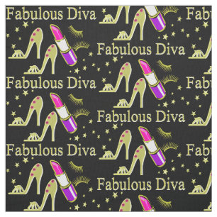 TELA GORGEOUS GOLD FASHION DIVA