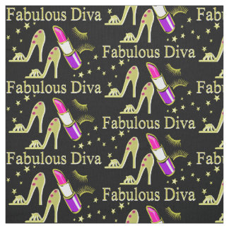 TELA GORGEOUS GOLD FASHION DIVA