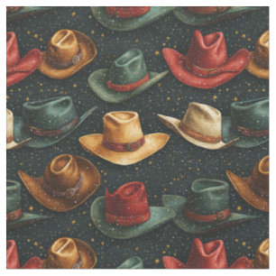 Tela Gorras de cowboy con antecedentes oscuros