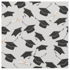 Tela Gorras de Graduación Con Diploma