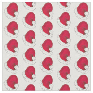 Tela Gorras de Papá Noel Rojo Padre Navidad San Nick