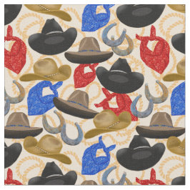 Tela Gorras occidentales y espantos