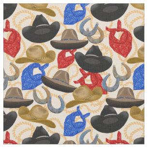Tela Gorras occidentales y espantos