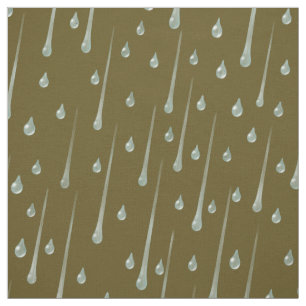 Tela Gotas de lluvia que caen Día lluvioso oscuro sepia