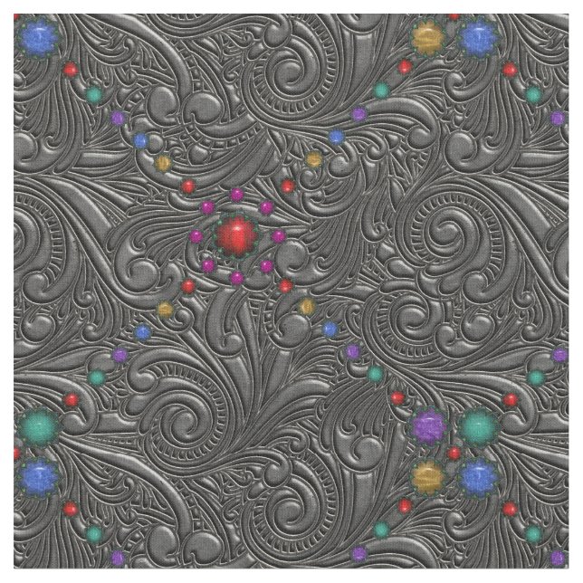 Tela Gótico (De cerca)