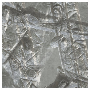 Tela Gouged & Scarred 1 Personalizado Fabric