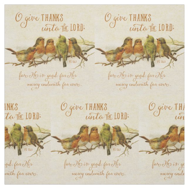 Tela Gracias a Jehovah (Retal)