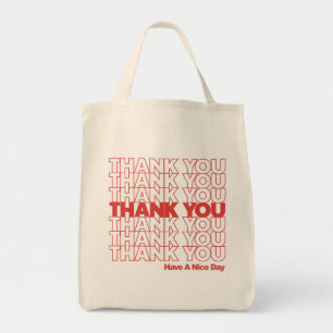Tela Gracias bolso de ultramarinos