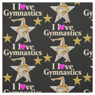 TELA GRACIAS CHICA GIMNAST