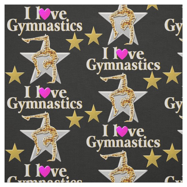 TELA GRACIAS CHICA GIMNAST (Retal)