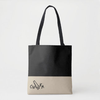 Tela Gracioso bolso de tote - Osaka