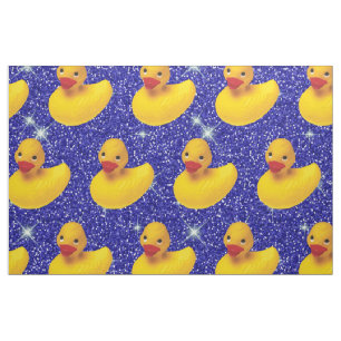 Tela Gracioso Ducks Yellow Duckie Farm Animal Lover