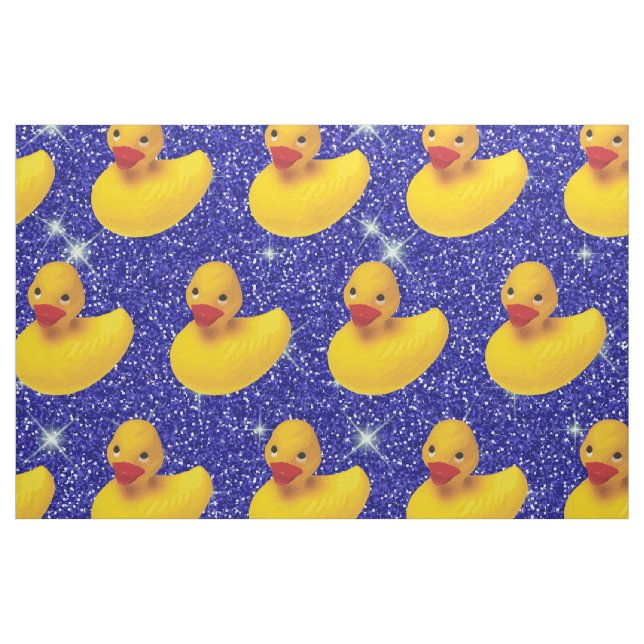 Tela Gracioso Ducks Yellow Duckie Farm Animal Lover ("Cuarto gordo" (fat quarter))