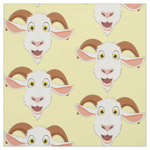 Tela Gracioso patrón animal de granja de Personalizado 