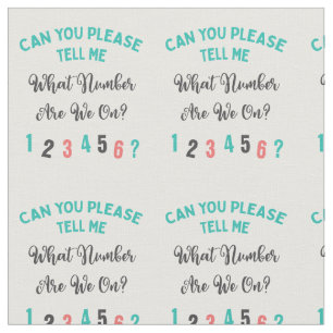 Tela Gracioso patrón de Novedad del jugador Bunco rosa,