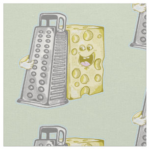 Tela Gracioso rallador de queso y queso