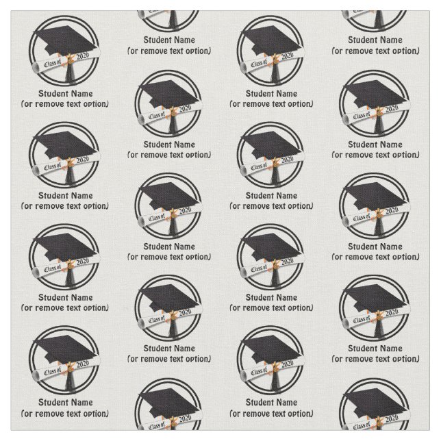 Tela Grad Cap Diploma Class of 2026 Graduation (De cerca)