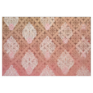 Tela Gradient Floral Paisley   Impresión textil ornamen