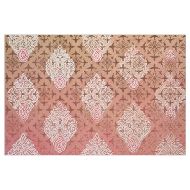 Tela Gradient Floral Paisley | Impresión textil ornamen ("Cuarto gordo" (fat quarter))