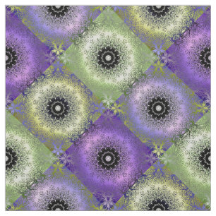 Tela Gradiente abstracto sin soldadura gradiente verde 
