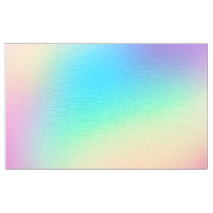Tela Gradiente de arcoiris pastoral pasto suave