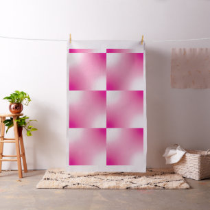 Tela Gradiente de color de agua almohada cuadrado rosa 