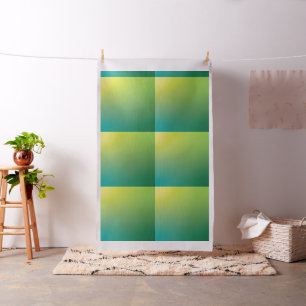 Tela Gradiente de color de agua Pilar cuadrado amarillo