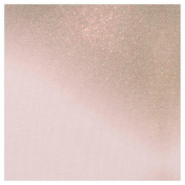 Tela Gradiente de ómbre rosado de Rubor de oro Gironal  (De cerca)