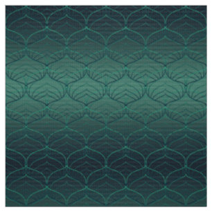 Tela Gradiente verde en estilo art déco.