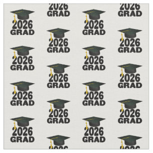 Tela Graduación de la promoción 2026 en negrita