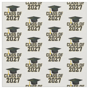 Tela Graduación de la promoción 2027 de Letterman