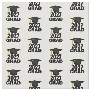 Tela Graduación de la Promoción 2027 en Negrita