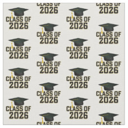 Tela Graduación de Letterman Clase de 2026