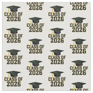 Tela Graduación de Letterman Clase de 2026