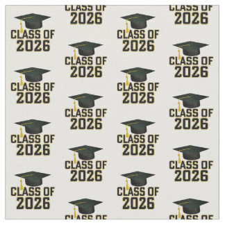 Tela Graduación de Letterman Clase de 2026
