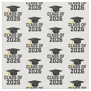 Tela Graduación de Letterman Clase de 2026