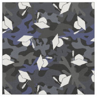 Graduación del patrón de camo azul gris negro